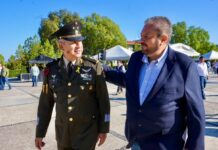 Fortalece Ramos Arizpe coordinación para preservar la seguridad