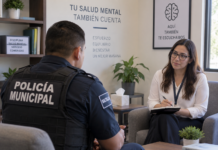 Fortalece atención psicológica a policías de Saltillo para mejorar servicio a ciudadanía