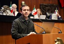 Gabriel Elizondo lleva a la agenda nacional temas prioritarios de Coahuila