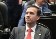 Llevará Gabriel Elizondo al Senado el “Modelo Coahuila” en seguridad