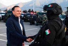 ¡Histórico! Por primera vez Coahuila el estado más seguro de todo México