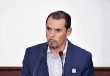 Impulsa Sergio Zenón las áreas verdes y espacios públicos funcionales en Coahuila
