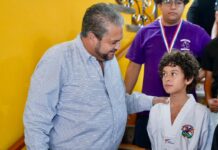 Impulsa Tomás Gutiérrez al talento deportivo de Ramos Arizpe