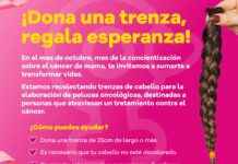 Inicia DIF Saltillo colecta de trenzas para elaboración de pelucas oncológicas