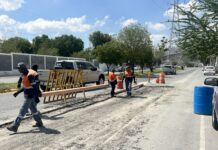 Inicia EMAS renovación de drenaje en bulevar Analco en Ramos Arizpe