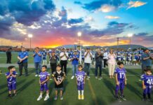 Inician en casa de los Lobos de la UA de C la temporada de futbol americano ONEFA 2026