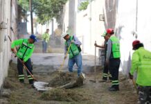 Interviene Gobierno de Saltillo más callejones en San Isidro