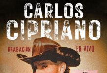 Invita cantante Carlos Cipriano a saltillenses a formar parte de grabación en vivo