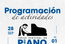 Invita Escuela Superior de Música de la UA de C al programa del Tercer Festival de Piano “Gerardo González”