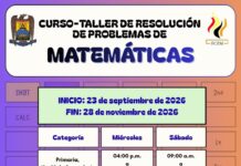 Invita UA de C al Curso-Taller de Matemáticas para estudiantes de nivel básico y medio superior