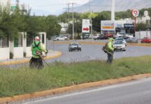 Javier Díaz atiende de manera integral el bulevar Emilio Arizpe
