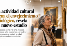 La actividad cultural frena el envejecimiento fisiológico, revela un nuevo estudio