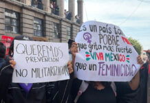 La Barra Mexicana de Abogados exige a las autoridades combatir la violencia contra las mujeres