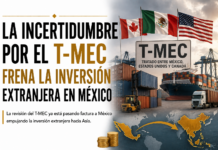 La incertidumbre por el T-MEC frena la inversión extranjera en México