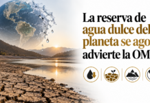 La reserva de agua dulce del planeta se agota, advierte la OMM