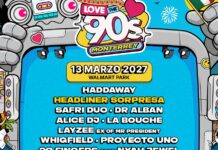 Llega a Monterrey el festival Love The 90s México 2027. Conoce todos los detalles