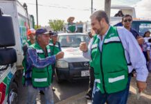 Lleva Tomás Gutiérrez “Todos Por Más” a Colonia Parajes del Valle