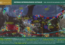 Lluvias y temperaturas de hasta 45°c se prevén este miércoles en Coahuila