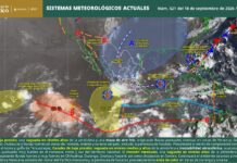 Lluvias, descargas eléctricas y rachas de viento se prevén este viernes en Coahuila