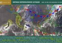 Lluvias, descargas eléctricas y rachas de viento se prevén este jueves en Coahuila