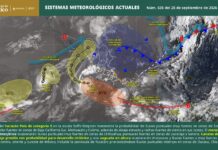Lluvias, descargas eléctricas y rachas de viento se prevén este viernes en Coahuila