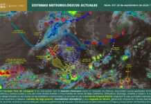 Lluvias, descargas eléctricas y rachas de viento se prevén este lunes en Coahuila