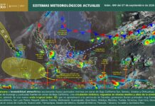 Lluvias fuertes y ambiente muy caluroso se prevén este lunes en Coahuila