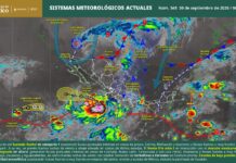 Lluvias intensas y posible formación de torbellinos o tornados se prevén este miércoles en Coahuila