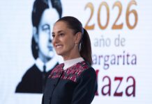 Mantiene Sheinbaum sueldo; sube 4% tope a funcionarios