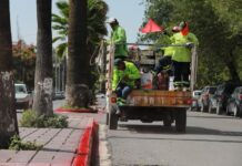 Mejora Javier Díaz plazas y refuerza seguridad vial en el Centro Histórico