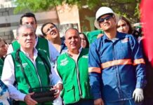 Miguel Riquelme destaca avance en alumbrado público para reforzar la seguridad en Torreón