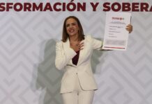 Morena elige a Clara Luz Flores como aspirante a la gubernatura de Nuevo León