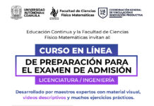 Ofrece UA de C curso oficial de preparación para el Examen de Admisión a bachillerato y licenciatura