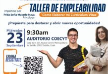 Ofrecerá AIERA conferencia sobre habilidades clave para conseguir empleo