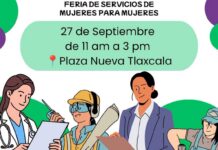 Ofrecerán servicios gratuitos para mujeres en Plaza Nueva Tlaxcala de Saltillo