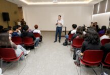 Participa rector en la tercera edición de Halcones Conscientes del IDEA UA de C con la Charla “Resiliencia”