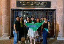 Pide colectivo a organizaciones religiosas no intervenir en el derecho de mujeres al aborto libre y seguro