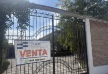 Ponen a la venta la mansión de Flores Tapia