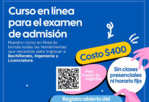 Prepárate para el examen de admisión de la UA de C con el Curso en Línea de la Coordinación General de Educación a Distancia