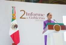Presenta Claudia Sheinbaum su Segundo Informe de Gobierno