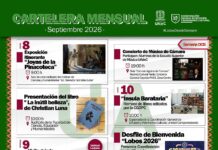 Presenta UA de C amplia cartelera cultural para el mes de septiembre