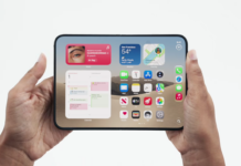 Presentan el iPhone Duo, el primer teléfono plegable