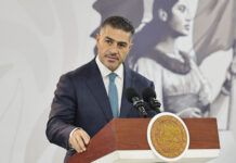 Prometen Sheinbaum y Harfuch detenciones por huachicol