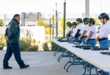 Quedan últimos lugares para inscribirse a la Academia de Policía de Saltillo
