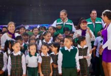 Ramos Arizpe refuerza la atención y mejoras en escuelas públicas