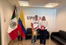 Recibe UPRA a alumno de Medellín en programa de movilidad internacional
