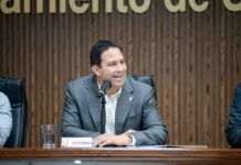 Reconoce Javier Díaz a atletas saltillenses que representaron a México en los Juegos Centroamericanos