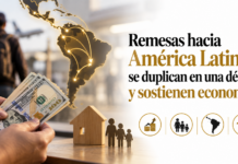 Remesas hacia América Latina se duplican en una década y sostienen economías