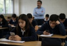 Restringirán celulares en escuelas a partir de noviembre