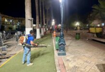 Servicios Primarios responde tras festejos patrios; recolectan 1.5 toneladas de basura en Ramos Arizpe